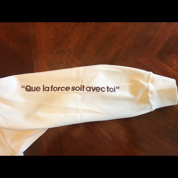 STAR WARS Top French Text 2-Sided NWT XS,S,M,L,XL - Picture 8 of 8